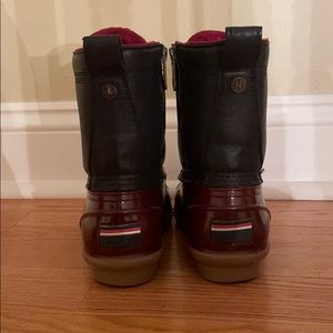 Tommy Hilfiger duck boots